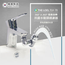 Load image into Gallery viewer, THE LOEL TLV-70 Korea 360° Rotating Faucet Filter #Bathroom Washbasin Filter