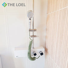 將圖片載入圖庫檢視器 The Loel - 韓國防纏結彈簧線圈花灑喉 - 橄欖綠 3米 Korea Spring Shower Hose - Olive 3M (1pc)
