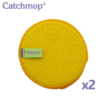 Load image into Gallery viewer, The Loel - 韓國平底煎鑊(1pc) 28cm 連強化玻璃鑊蓋套裝⭐送Catchmop 黃色圓形菜瓜布 (2pcs)     Miracle Induction Premium Non-stick 28cm Fry Pan with Glass Lid Set (1pc) ⭐Free Catchmop Yellow Round Scrubber (2pcs)
