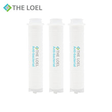 將圖片載入圖庫檢視器 The Loel - TLF-AS3 (3入抗菌普通裝花灑頭濾芯) ★(過濾鐵鏽,浮游物)★ (3pcs Antibacterial Basic Shower Head Filter）
