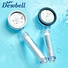 Load image into Gallery viewer, Dewbell - CS600B WIDES 除氯抗菌增壓過濾花灑頭 - 黑色 (連活性碳濾芯1件) CS600B SHOWERAE WIDES Wise Showerhead Filter - Black (with 1 ACF Filter)
