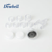 Load image into Gallery viewer, Dewbell - DK-30 韓國水龍頭過濾器組合 (洗手盆/浴室沐浴過濾) (外殼1個, 濾棉11個) *多送兩個濾芯 Korean Water Faucet Filter Set (wash basin/bathroom filter)(1 Shell case with 11 filter) *Free two filters
