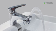 Load and play video in Gallery viewer, THE LOEL TLV-70 韓國360°旋轉水龍頭過濾器 #浴室洗手盆過濾 Korea 360° Rotating Faucet Filter #Bathroom Washbasin Filter
